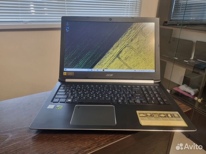 Acer 7 A715 (FHD) i5 / GTX 1050 / SSD+HDD