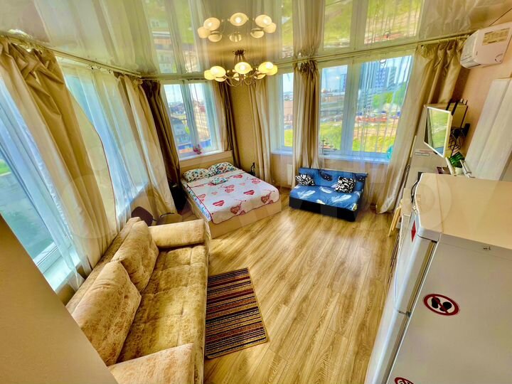 Квартира-студия, 25 м², 2/5 эт.