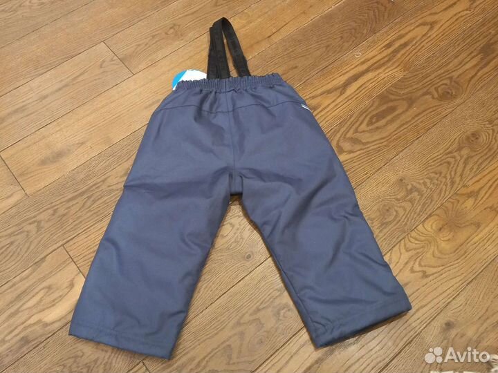 Новые утеплённые брюки Lassie 92