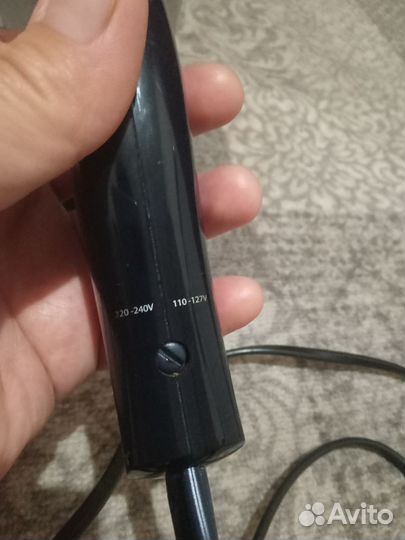 Фен philips salon Dry Travel 2000w