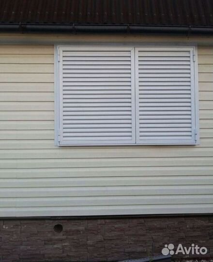 Ставни на окна