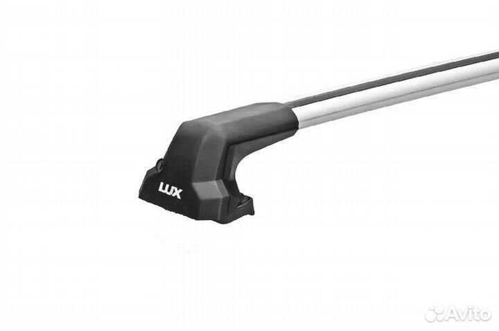 Багажник LUX city Hyundai i40 унив 2011- серебро