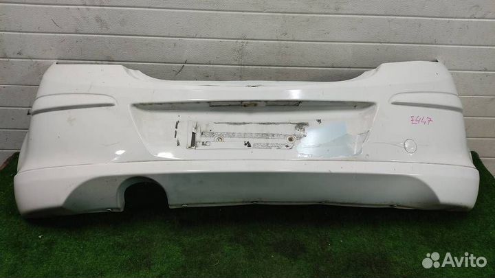Бампер задний Opel Corsa D 2011