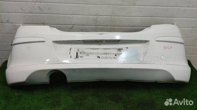 Бампер задний Opel Corsa D 2011