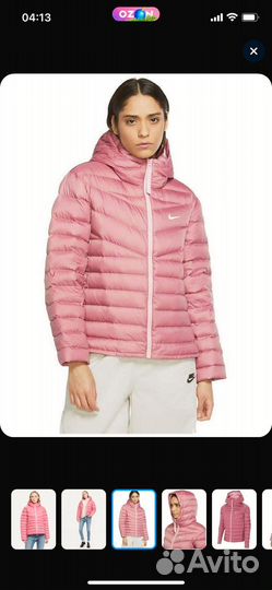 Пуховик nike