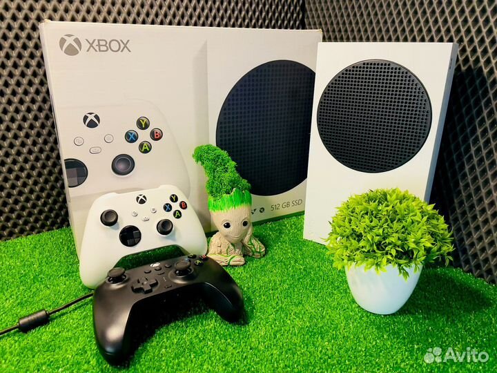 Игровая консоль Microsoft Xbox Series S 512Gb Как