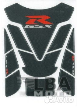 Наклейка на бак для мотоцикла Suzuki GSX-R Под Кар