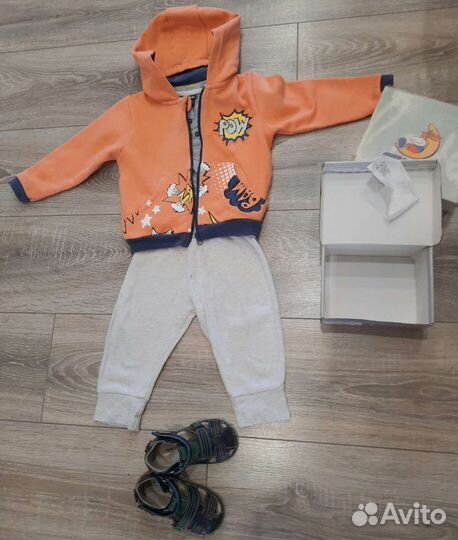 Вещи H&M пакетом (10 вещей) + обувь