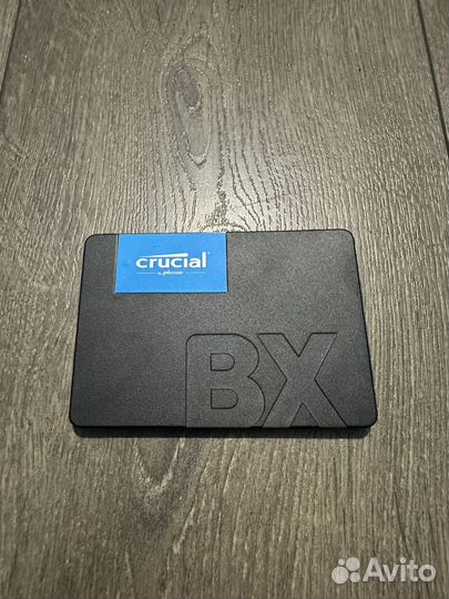 SSD Crucial BX500 480Gb