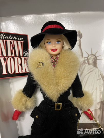 Spring in Tokyo/ Winter in New York Barbie