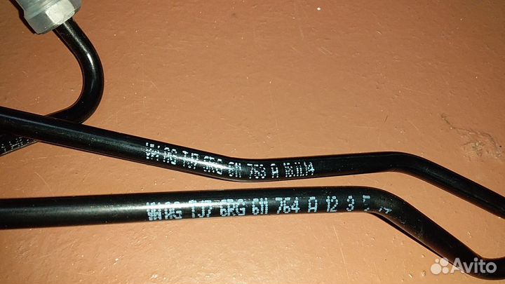 Skoda Fabia Трубки Тормозные Новые