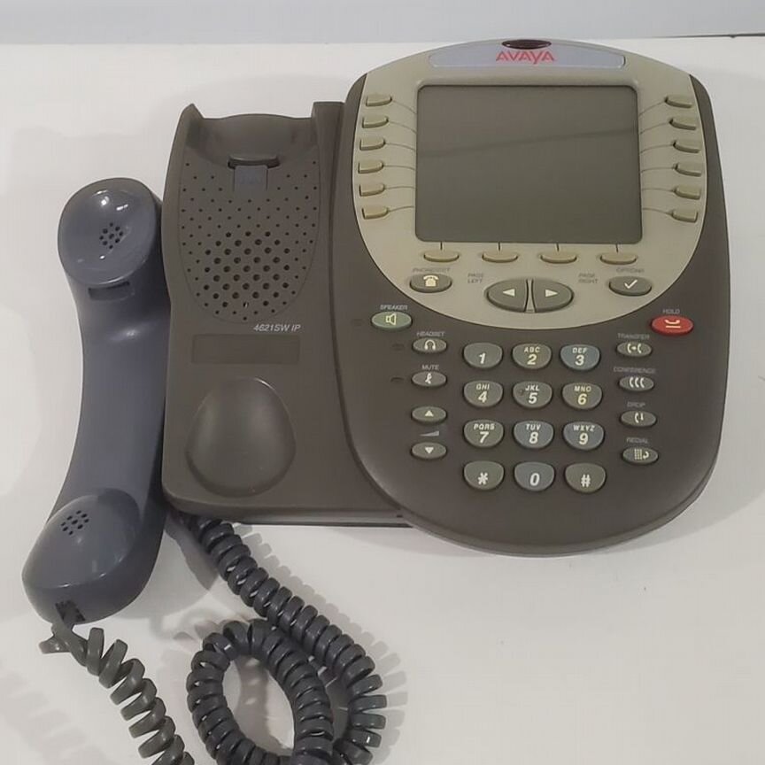 [4621SW] Voip Телефон Avaya 4621sw