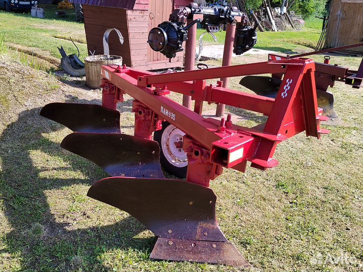 Плуг плн 3-35