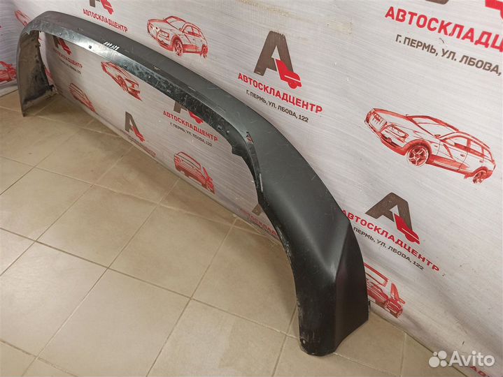 Бампер задний Toyota Rav-4 (Xa40) 2012-2019