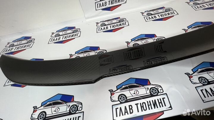 Спойлер BMW 3 F30 PSM настоящий карбон