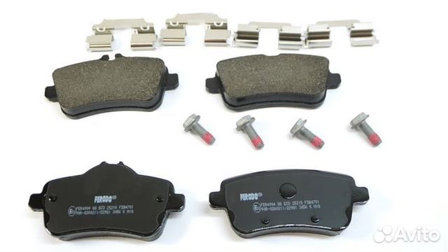 A 007 420 83 20 Колодки задние, mercedes-benz