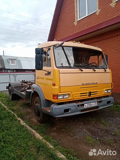 КамАЗ 4308, 2011