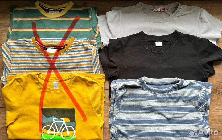 Одежда на мальчика 128 134