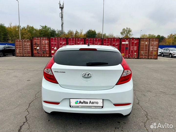 Hyundai Solaris 1.6 МТ, 2016, 95 293 км