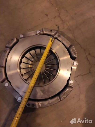 Корзина сцепления на suzuki Grand Vitara