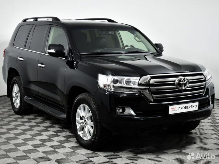Toyota Land Cruiser 4.5 AT, 2017, 134 806 км