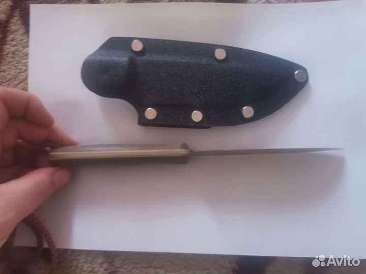 Нож workingknife x12mф(кованая)