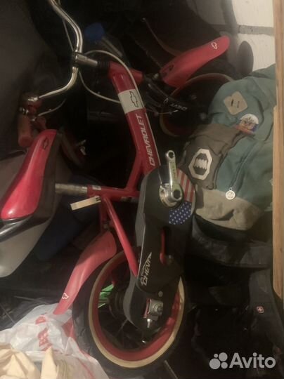 Детский велосипед