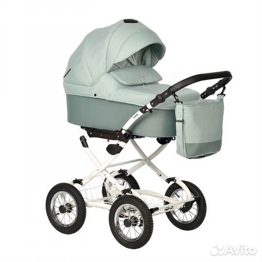 Детская коляска 2 в 1 Indigo Barbara Classic