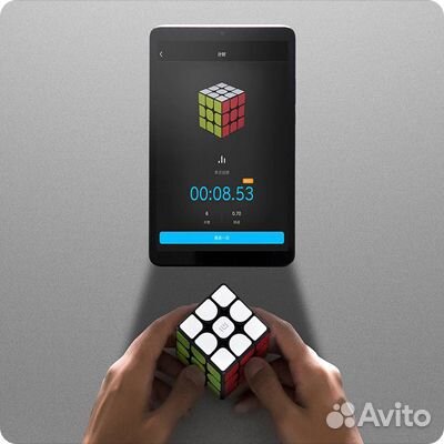 Умный Кубик Рубикa - переключатель Xiaomi Mijia