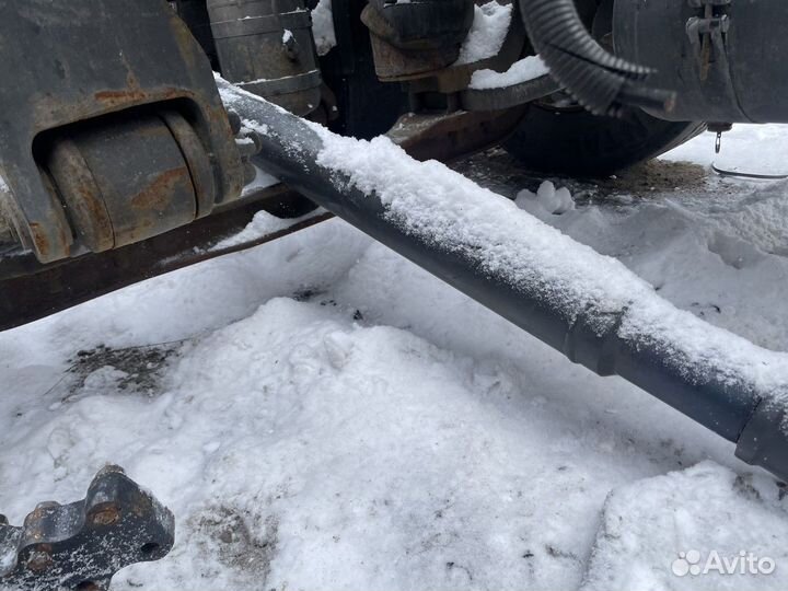 Вспомогательный мост (ленивец) Volvo FH