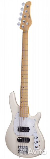Бас-гитара Schecter CV-5 bass IVY