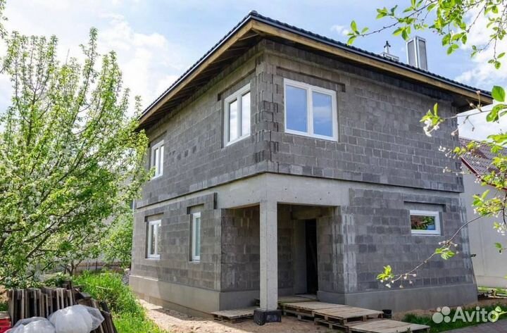 Дом под ключ из газоблока 140 м 2