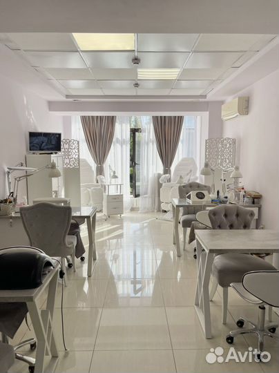 Место мастера маникюра