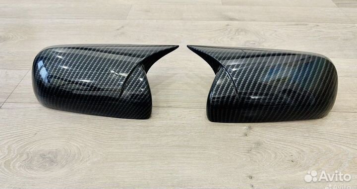 Накладка на зеркала Тойота Королла Е140