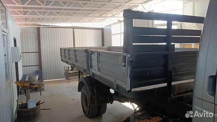 Бортовой кузов на валдай