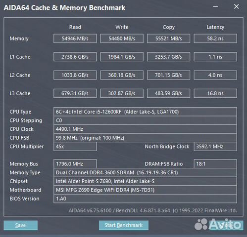 Оперативная память ddr4 crucial ballistix