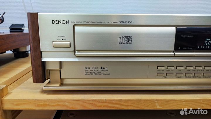 Denon DCD-1650G CD Проигрыватель