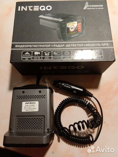 Видеорегистратор-радар-детектор-модуль GPS