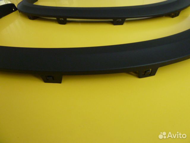 Расширители арок sport package BMW X5 E70 ABS