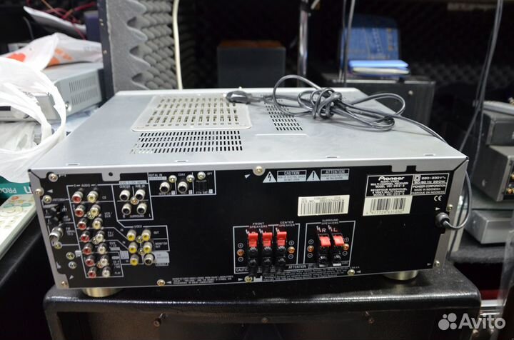 Ресивер Pioneer VSX-D512S пульт