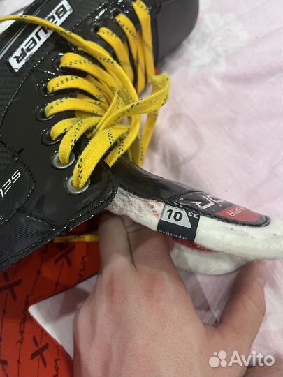 Хоккейные коньки bauer