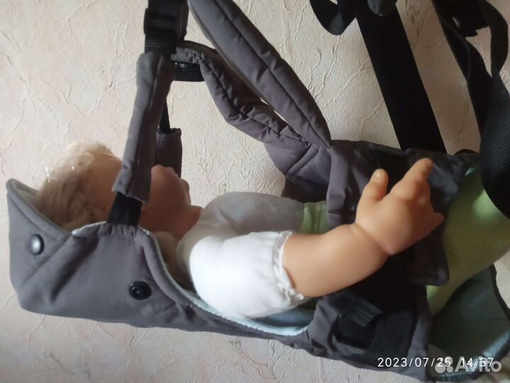 Переноска-кенгуру Babyton с рождения (0+)