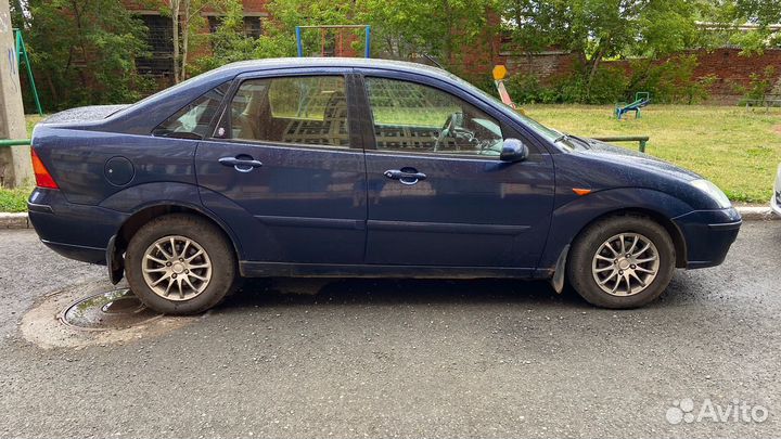 Ford Focus 2.0 AT, 2004, 233 000 км