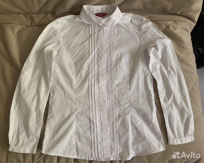 Блузка школьная 140