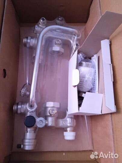 Насосно-смесительный узел