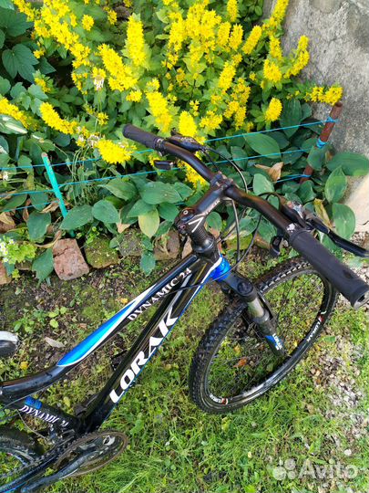 Велосипед lorak dynamic 24