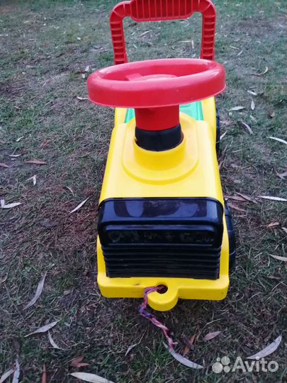 Машина каталка