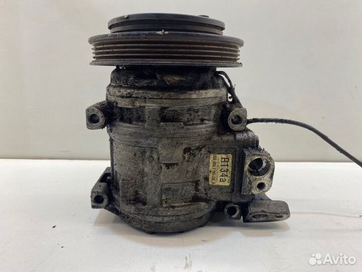 Компрессор кондиционера Kia Spectra седан S6D 2006