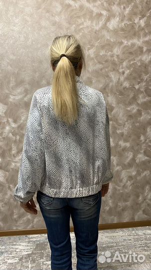 Куртка бомбер женская 46 (М)