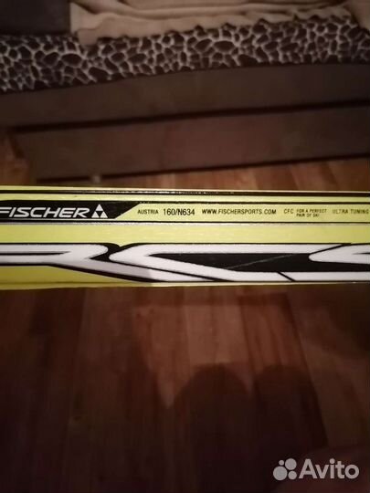Лыжи беговые fischer
